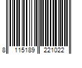 Barcode Image for UPC code 8115189221022