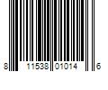 Barcode Image for UPC code 811538010146