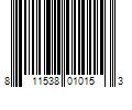 Barcode Image for UPC code 811538010153