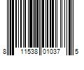 Barcode Image for UPC code 811538010375