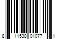 Barcode Image for UPC code 811538010771