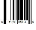 Barcode Image for UPC code 811538010948