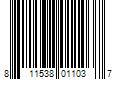 Barcode Image for UPC code 811538011037