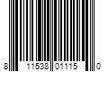 Barcode Image for UPC code 811538011150