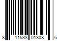 Barcode Image for UPC code 811538013086