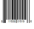 Barcode Image for UPC code 811538015196. Product Name: 