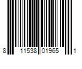 Barcode Image for UPC code 811538019651