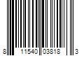 Barcode Image for UPC code 811540038183