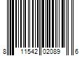 Barcode Image for UPC code 811542020896