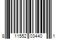 Barcode Image for UPC code 811552034401