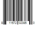 Barcode Image for UPC code 811572023850