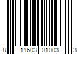 Barcode Image for UPC code 811603010033