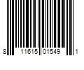 Barcode Image for UPC code 811615015491