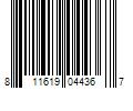 Barcode Image for UPC code 811619044367