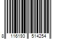 Barcode Image for UPC code 8116193514254