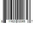 Barcode Image for UPC code 811620020657