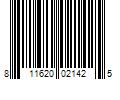 Barcode Image for UPC code 811620021425