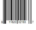 Barcode Image for UPC code 811620021937