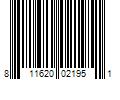 Barcode Image for UPC code 811620021951