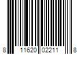 Barcode Image for UPC code 811620022118