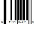 Barcode Image for UPC code 811620024020