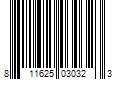 Barcode Image for UPC code 811625030323