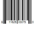 Barcode Image for UPC code 811625030750