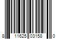 Barcode Image for UPC code 811625031580