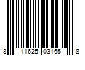 Barcode Image for UPC code 811625031658