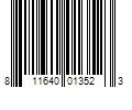 Barcode Image for UPC code 811640013523