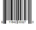 Barcode Image for UPC code 811642003270