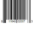 Barcode Image for UPC code 811648020073