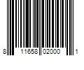 Barcode Image for UPC code 811658020001