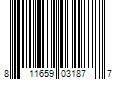 Barcode Image for UPC code 811659031877