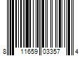 Barcode Image for UPC code 811659033574