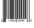 Barcode Image for UPC code 811662029496