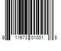 Barcode Image for UPC code 811673010018