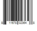 Barcode Image for UPC code 811678023648