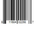 Barcode Image for UPC code 811684022987. Product Name: Dr. Denese Cannabis Sativa Super Serum
