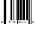 Barcode Image for UPC code 811685025055