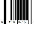 Barcode Image for UPC code 811689027857