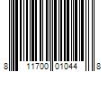 Barcode Image for UPC code 811700010448