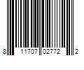 Barcode Image for UPC code 811707027722