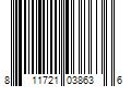 Barcode Image for UPC code 811721038636