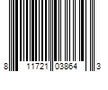 Barcode Image for UPC code 811721038643