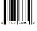 Barcode Image for UPC code 811721038650