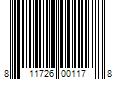 Barcode Image for UPC code 811726001178