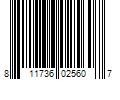 Barcode Image for UPC code 811736025607