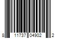 Barcode Image for UPC code 811737049022