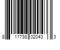 Barcode Image for UPC code 811738020433